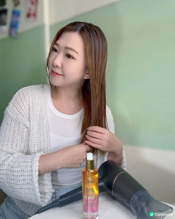秋天乾旱髮救星！✨ 告別毛躁斷髮！💇‍♀️