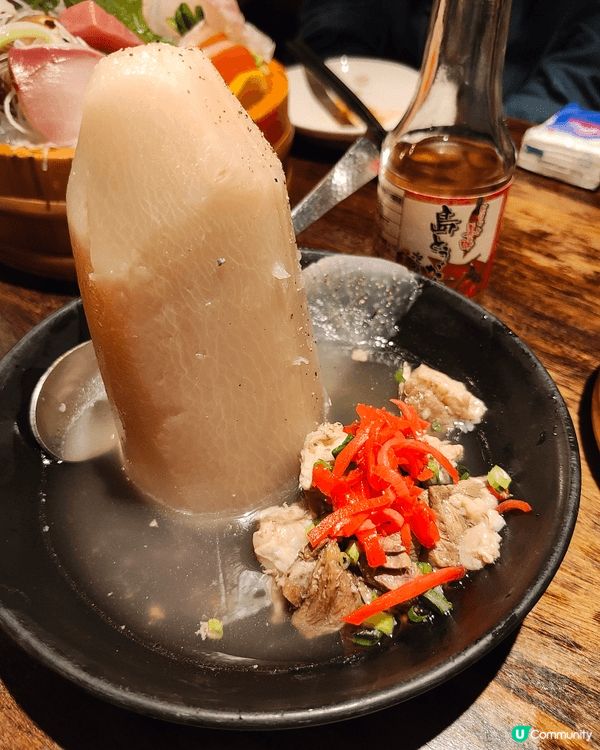 朋友推薦東京涉谷橫街內嘅隱世居酒屋魚屋豪椀，要打電話去訂位。...