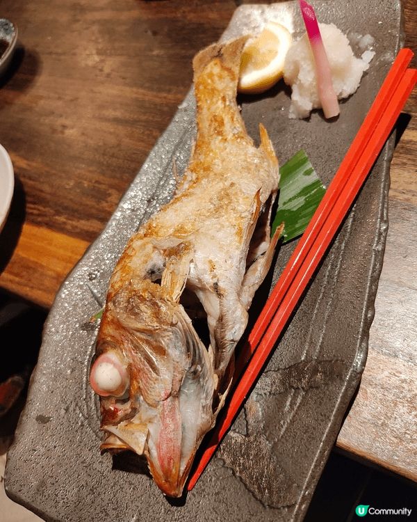 朋友推薦東京涉谷橫街內嘅隱世居酒屋魚屋豪椀，要打電話去訂位。...