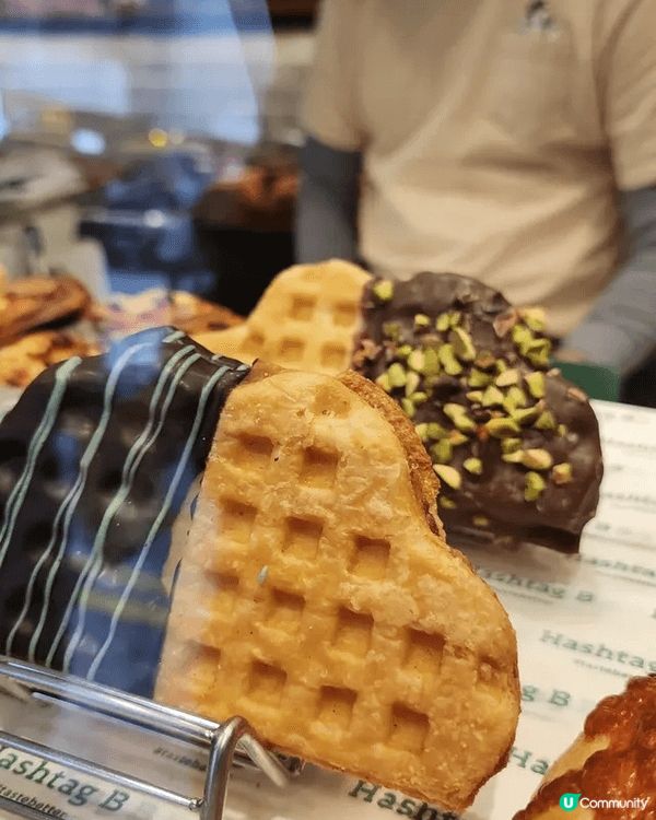 每次經過尖沙咀 Hashtag B 🍰，都見到長長人龍。店舖...