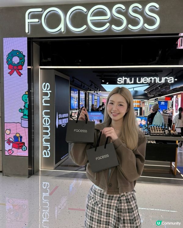 🎄JOGUMAN meets Facesss: SLAY·STYLE· SMILE 聖誕慶典⭐️