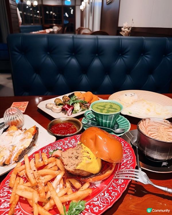 可愛小熊蛋包飯😍😋