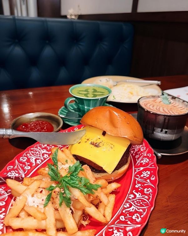 📍 大埔喫茶ちょうぼ 日式聖誕料理