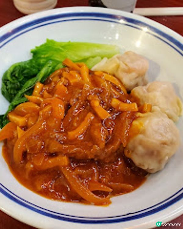 雲吞仔．高質懷舊虎蝦雲吞 入味濃湯正！