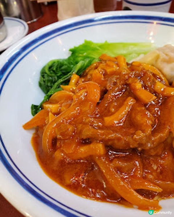 雲吞仔．高質懷舊虎蝦雲吞 入味濃湯正！