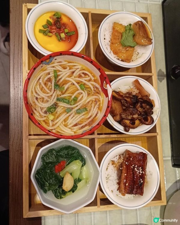 奧海城新派家常菜 ~ 小碗蓋飯🍱 原盅燉湯🍲 靚靚糖水