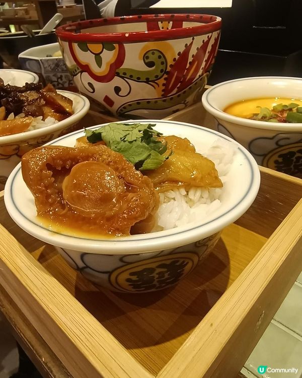 奧海城新派家常菜 ~ 小碗蓋飯🍱 原盅燉湯🍲 靚靚糖水