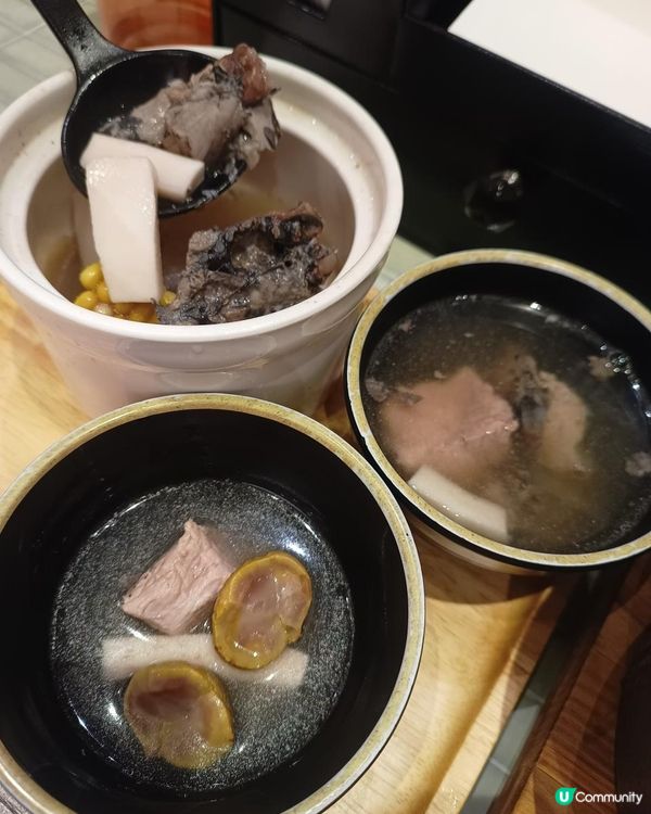 奧海城新派家常菜 ~ 小碗蓋飯🍱 原盅燉湯🍲 靚靚糖水