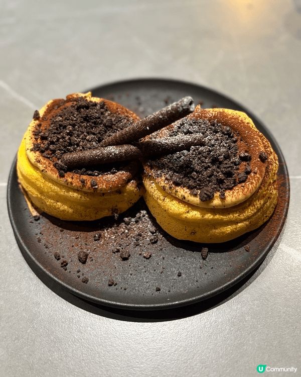 提拉米蘇日式梳乎里班戟（$108）