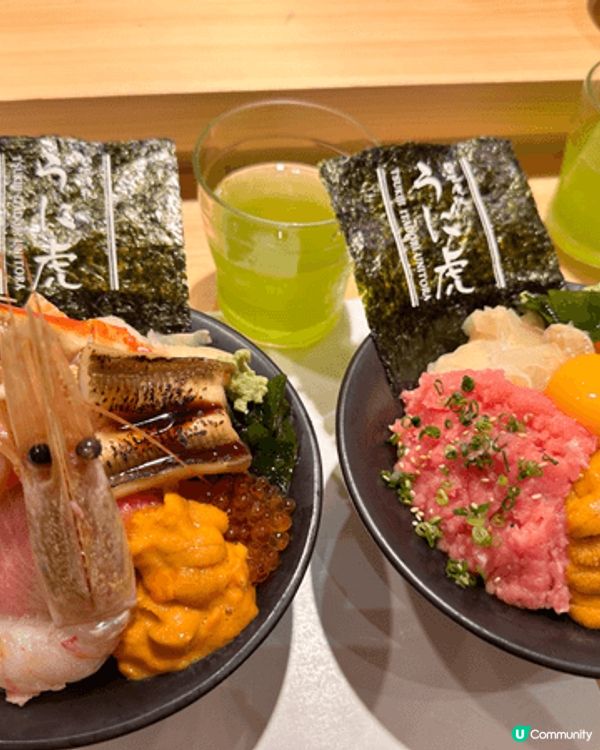 【東京築地攻略🌟】必試超人氣海膽飯！「うに虎」鮮味大爆發