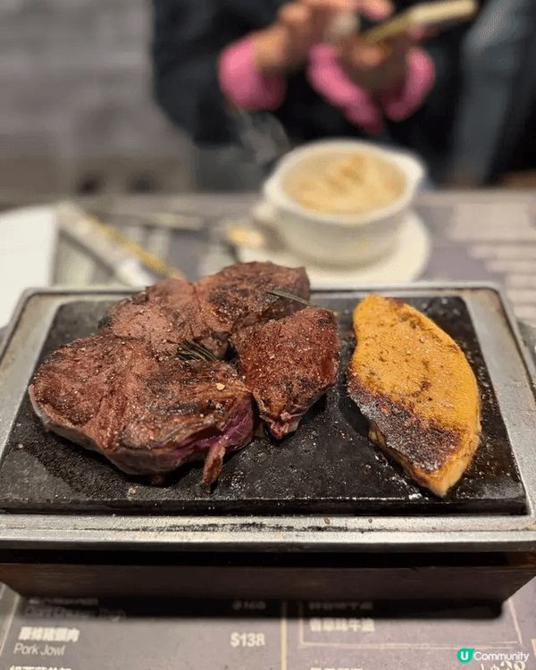 🥩 荃灣牛扒餐廳 DAY22 STEAK