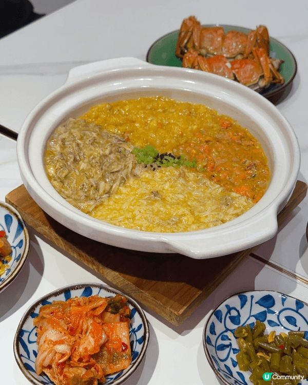 早前去咗深圳福田蟹叁寶，食咗出名嘅蟹黃煲仔飯同花雕腌醉蟹，一...