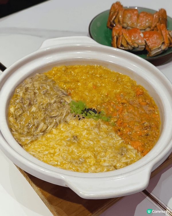 早前去咗深圳福田蟹叁寶，食咗出名嘅蟹黃煲仔飯同花雕腌醉蟹，一...