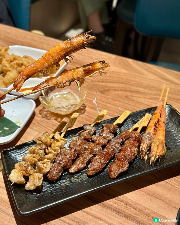 堅豐廚房串燒🤤！正宗古法燒鰂魚🐟！