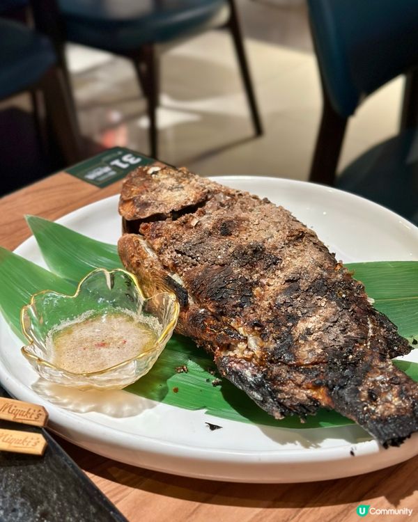 堅豐廚房串燒🤤！正宗古法燒鰂魚🐟！