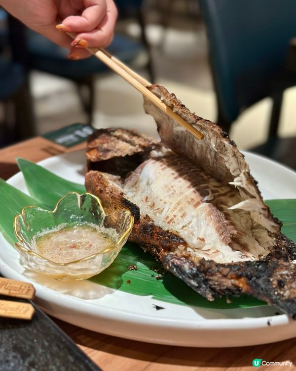 堅豐廚房串燒🤤！正宗古法燒鰂魚🐟！