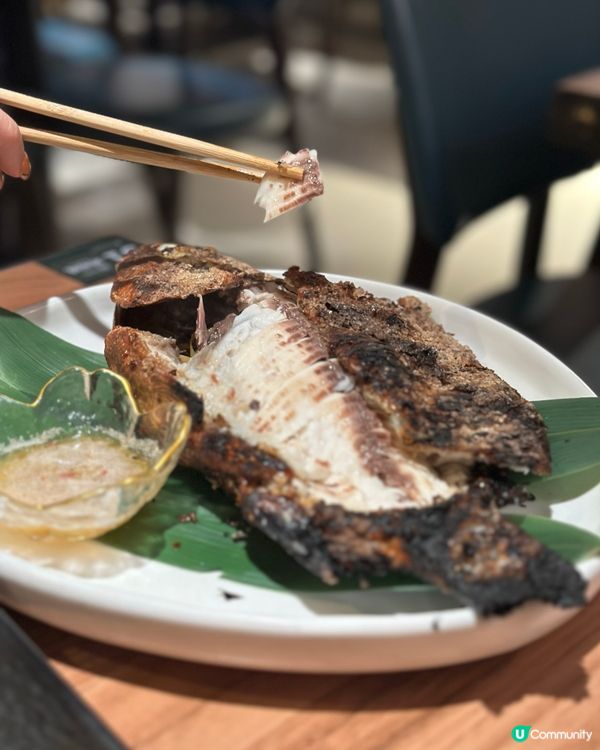 堅豐廚房串燒🤤！正宗古法燒鰂魚🐟！