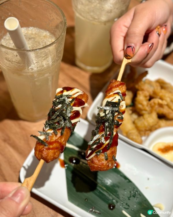 堅豐廚房串燒🤤！正宗古法燒鰂魚🐟！