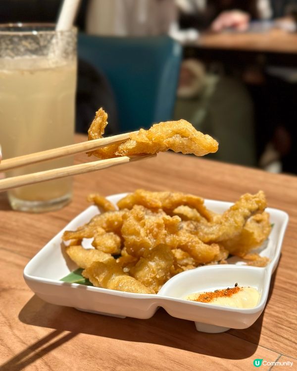 堅豐廚房串燒🤤！正宗古法燒鰂魚🐟！