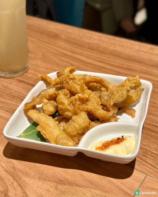 堅豐廚房串燒🤤！正宗古法燒鰂魚🐟！