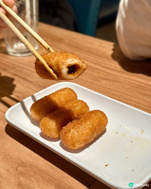 堅豐廚房串燒🤤！正宗古法燒鰂魚🐟！