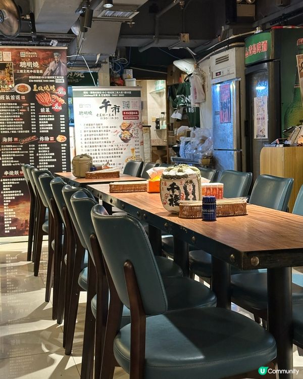 堅豐廚房串燒🤤！正宗古法燒鰂魚🐟！