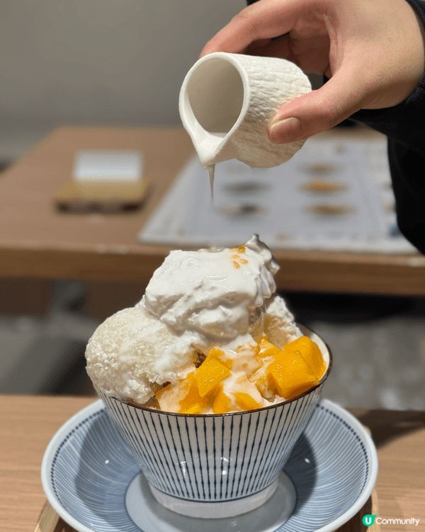 麻糬小丸子超驚喜 日式小清新刨冰店🍧