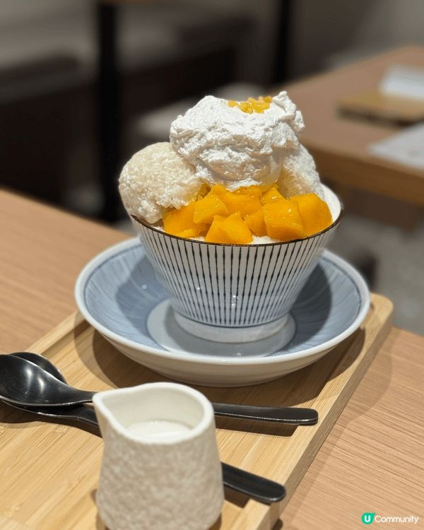 麻糬小丸子超驚喜 日式小清新刨冰店🍧