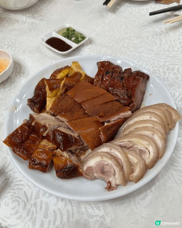屋企人生日，去咗觀塘廣場嘅龍寶酒樓食飯。