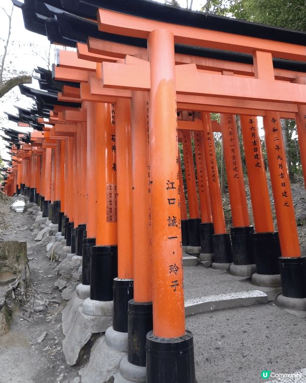 去大阪旅行的打卡靚相。大阪十分方便，景點美麗風光，有歷史悠久...