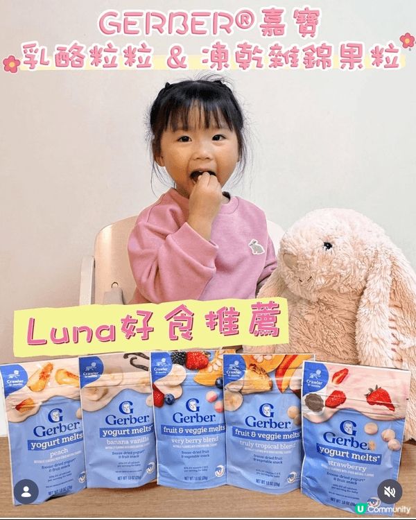Luna係一個為食BB，佢好鍾意食甜品，所以成日都會試食好多...