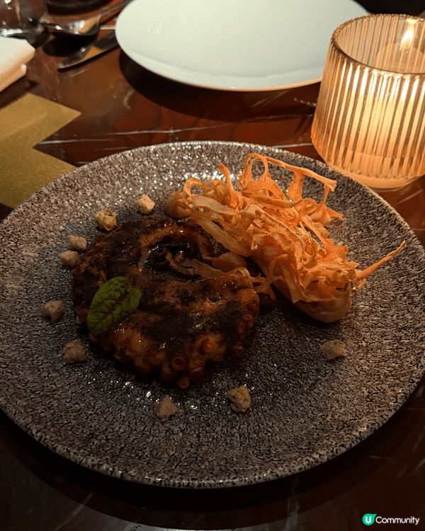 上個月生日去左carna食晚餐🥹