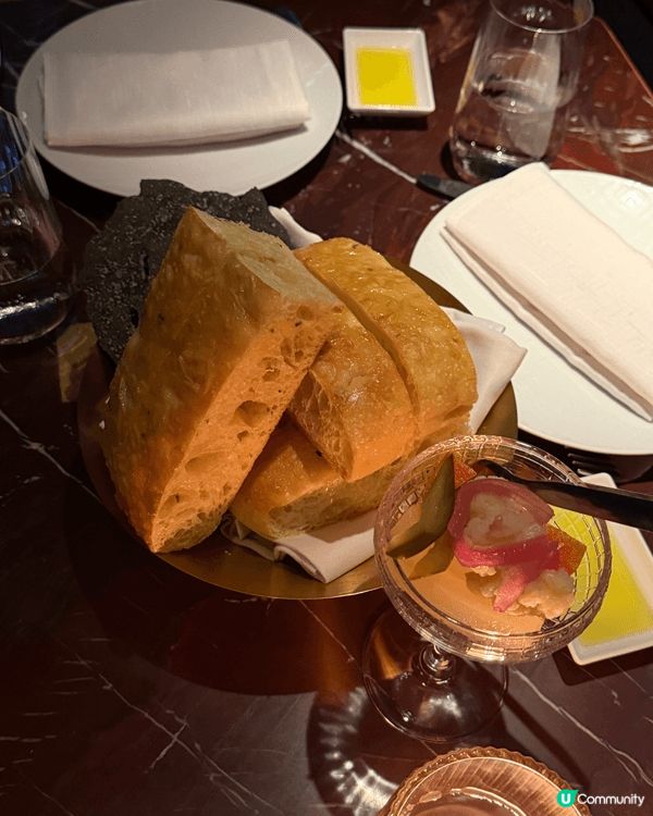 上個月生日去左carna食晚餐🥹