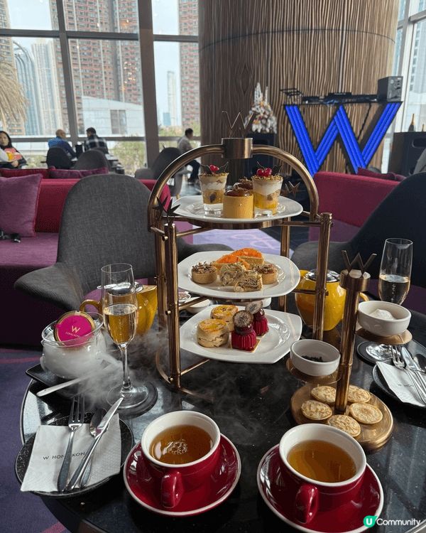 每年都會同妹妹食Christmas tea, 今年去了W h...