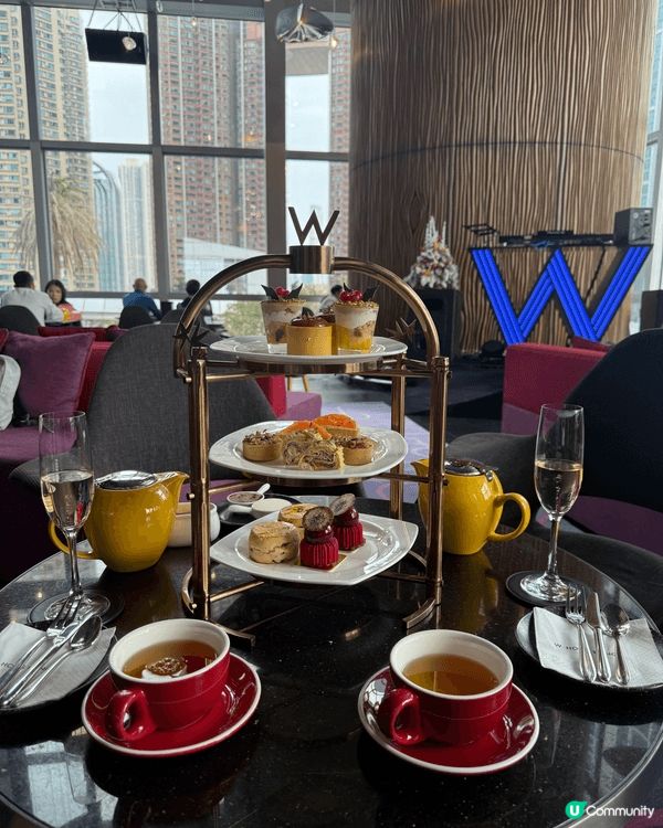 每年都會同妹妹食Christmas tea, 今年去了W h...