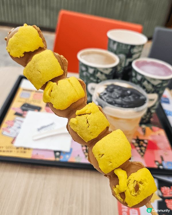 【美食】新加坡 x 港式菠蘿皮 Pancake 🇭🇰🍍