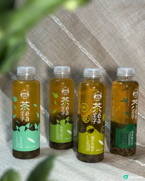 新興茶飲品牌·茶王子