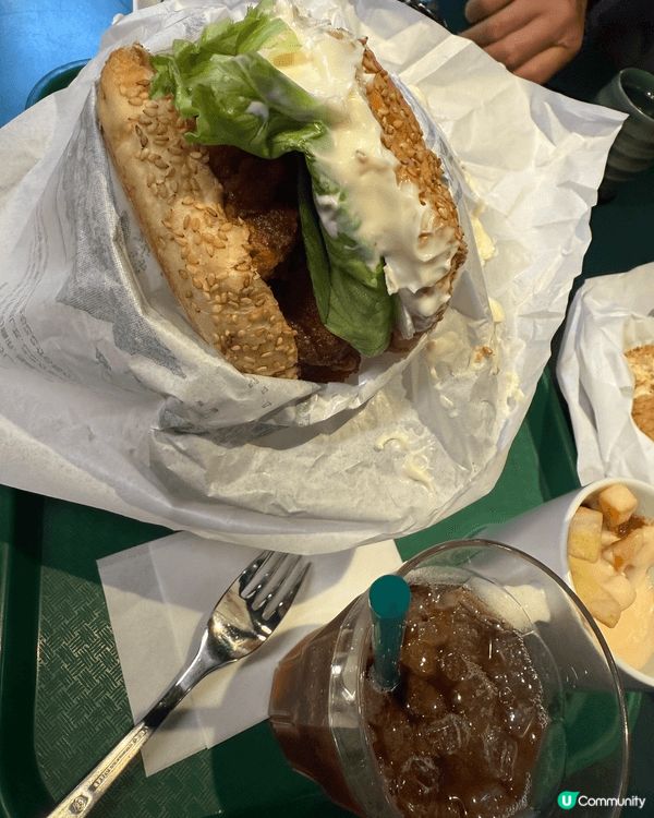 去到北海道函館一定要去食小丑漢堡！