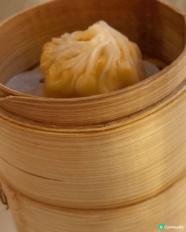 自助餐好少有得任食蟹粉小籠包