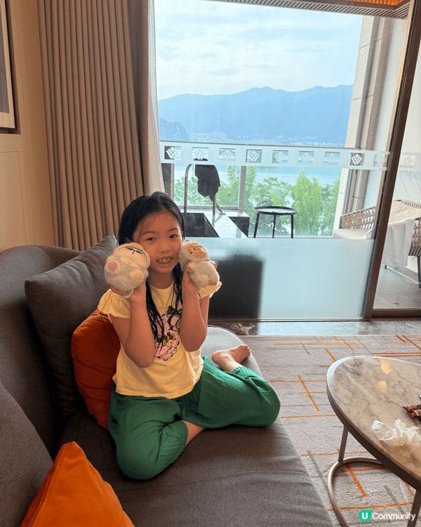 肇慶溫德娒酒店。可以對住國家5A級靚景浸溫泉，怕曬或落雨也可...