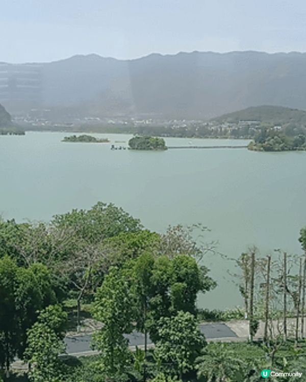 肇慶溫德娒酒店。可以對住國家5A級靚景浸溫泉，怕曬或落雨也可...