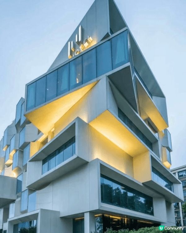 深圳都市秘境，「回」味無窮的設計感酒店探險🏙️✨