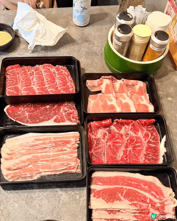 去左燒肉+火鍋的放題，和牛很好美味加上不同種類的食物可以盡情...