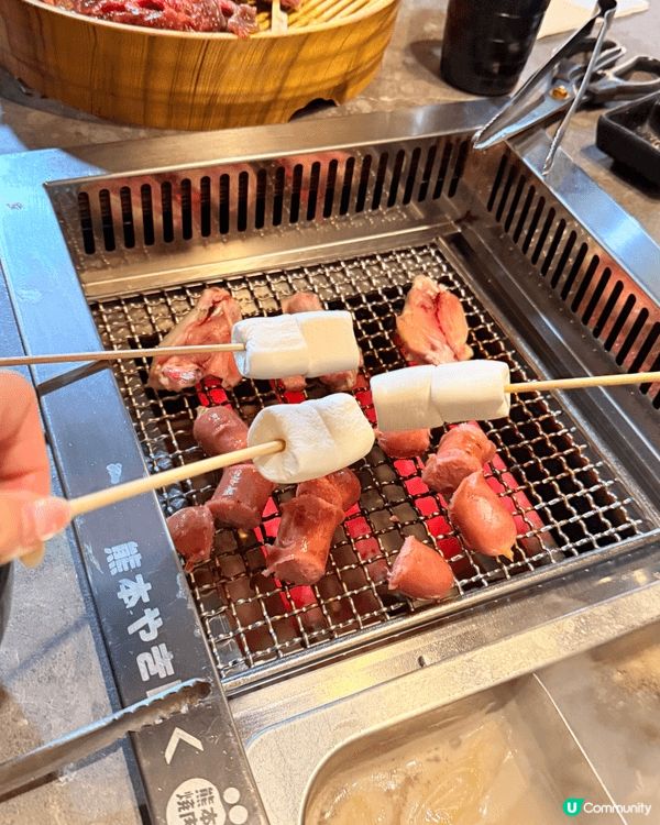 去左燒肉+火鍋的放題，和牛很好美味加上不同種類的食物可以盡情...