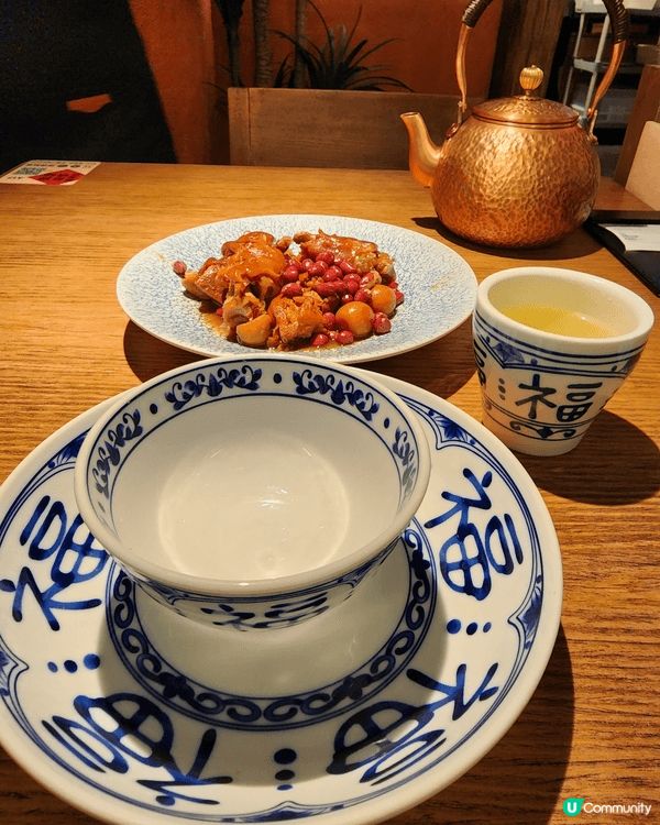 試了農耕記這個香噴噴熱辣辣蒜蓉粉絲蝦, 色香味俱全, 加埋滷...