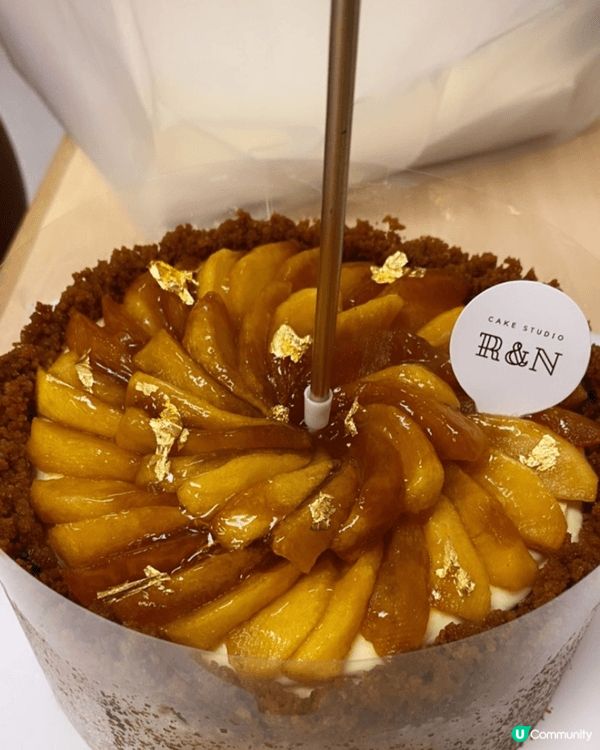 -波子青提茉莉茶戚風蛋糕