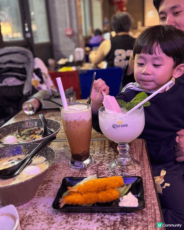 我哋一家都好鍾意發掘新嘅美食，尤其是甜品，大人同小朋友都超愛...