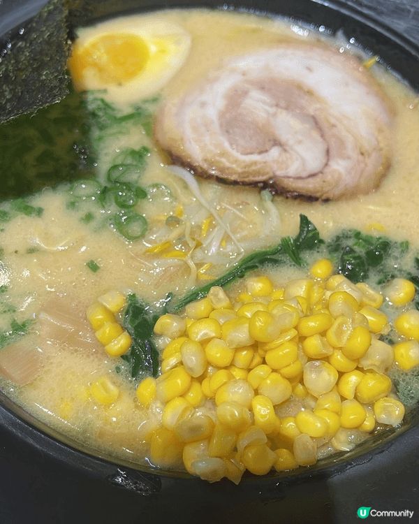 最近日本旅行，勁食豬骨湯底拉麵 , 東京迪士尼內的快餐店都好...