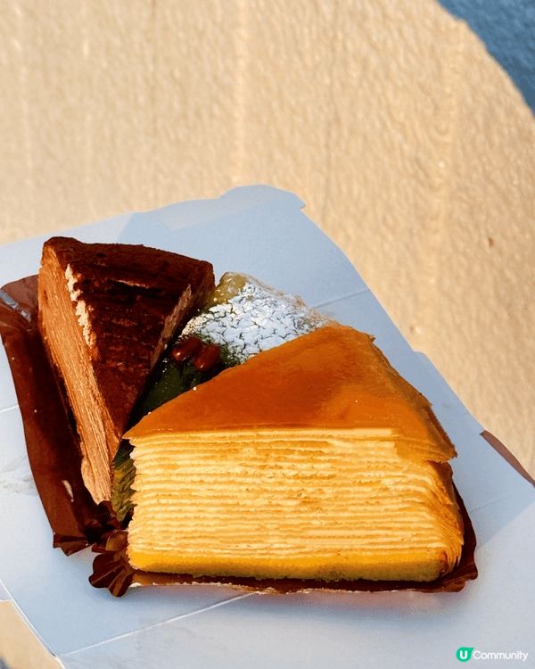 🍰日本Châteraisé嘅Mille Crepe千層蛋糕強...