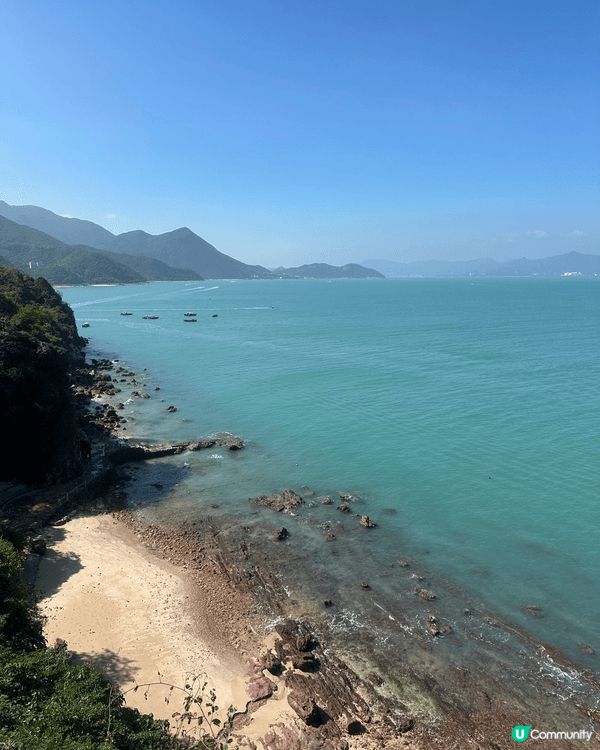 深圳鹿嘴山莊（人魚洞）被譽為「深圳天涯海角」，係《美人魚》電...